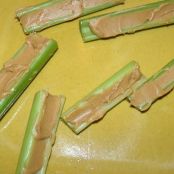 Peanut Butter Celery Sticks