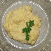 Green Apple Ginger Polenta