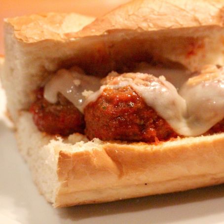 Cheesy Meatball Subs