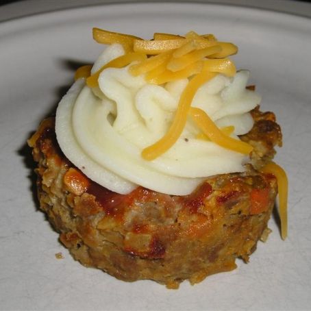 Potato-Topped Mini Meatloaves