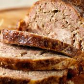 Mildly Spicy Meatloaf Recipe