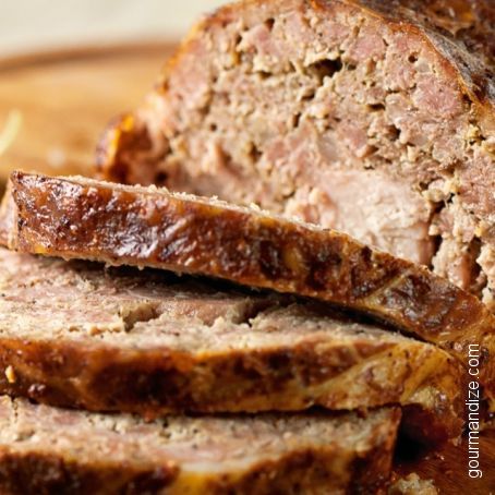 Mildly Spicy Meatloaf Recipe