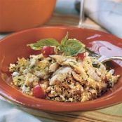 Mediterranean Chicken Couscous