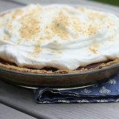 Mexican Chocolate Cream Pie