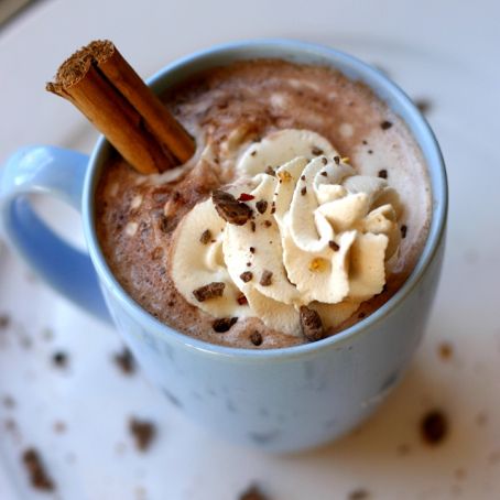 Spicy Mexican Hot Chocolate