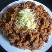 Mexican Beef Quinoa