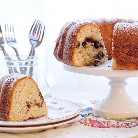 Chocolate Chip Crumb Cake