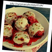 skinny italian meatball parmigiana