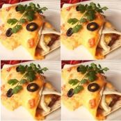 Mild Cheesy Chicken  Enchiladas