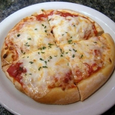 Mini Homemade Cheese Pizza