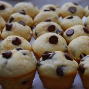 Mini Maple Chocolate Chip Pancake Muffins