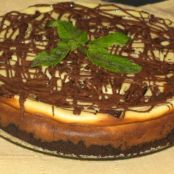 Mint Chocolate Cheesecake