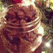 Mint Julep Candied Pecans