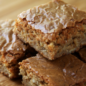 Brown-Butter Toffee Blondies