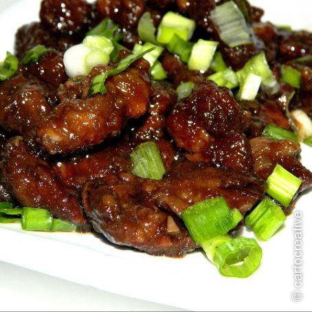 Mongolian Beef