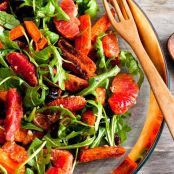 Moroccan Carrot-Blood Orange Salad