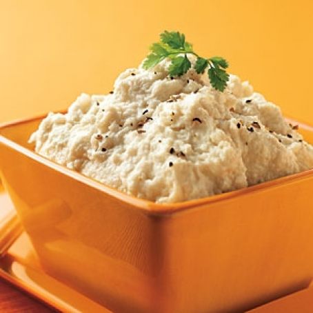 Carol's Mashed Cauliflower