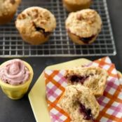 Paula'S PB & J Muffins