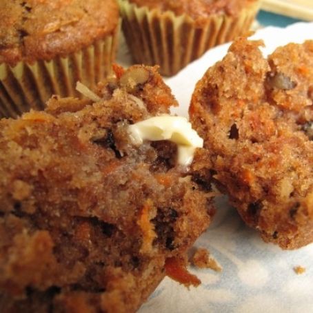 Mom's Morning Glory Muffins