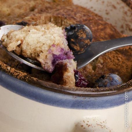 Blueberry Duff (Boiled Blueberry Pudding)