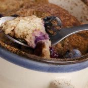 Blueberry Duff (Boiled Blueberry Pudding)