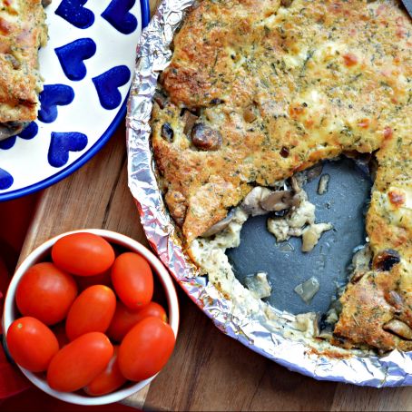 Mushroom Frittata