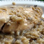 Creamy Mushroom Chicken