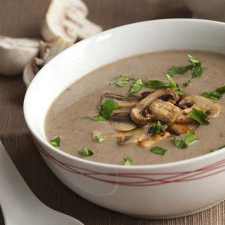 Mushroom and Cheddar