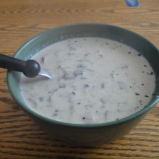 Low Fat Mushroom Soup