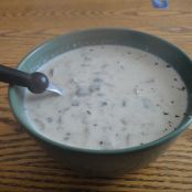 Low Fat Mushroom Soup