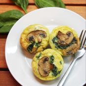Spinach Quiche Cups