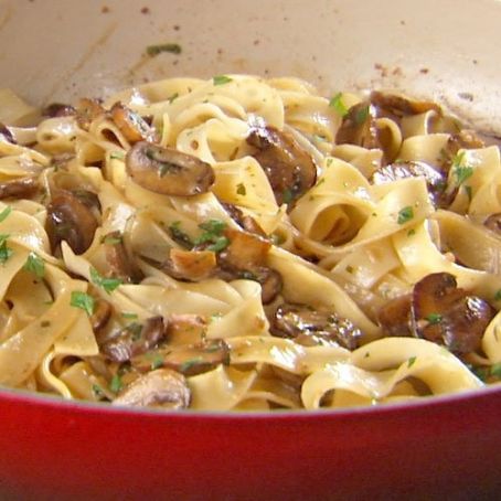 Mushroom Pasta