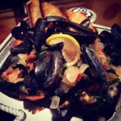 Mussels in White Wine Sauce