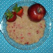 Strawberry Applesauce