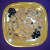 Frosted Blueberry Biscuits - Step 3