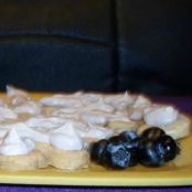 Frosted Blueberry Biscuits - Step 5