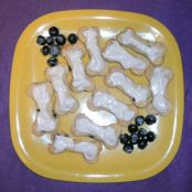 Frosted Blueberry Biscuits
