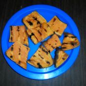 Grilled Yam Delights