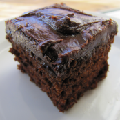 One-Bowl Chocolate Cake