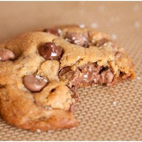 Nutella Chocolate Chip Cookies