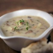 Clam chowder