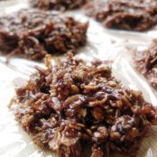 Unbaked Chocolate Cookies