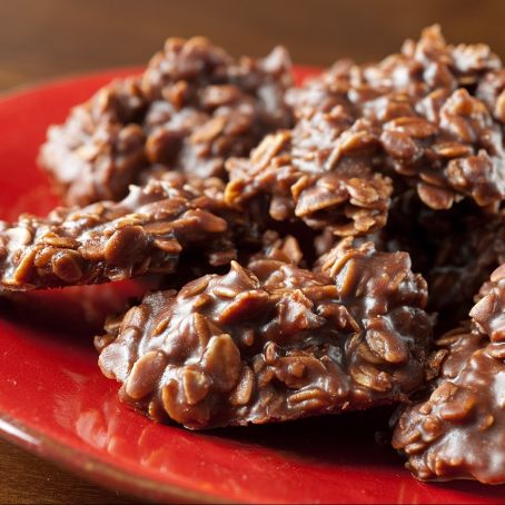No Bake Peanut Butter Cookies