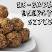 No-Bake Energy Bites