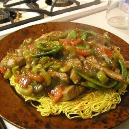 Cantonese chow mein