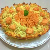 Baked Noodles Nest