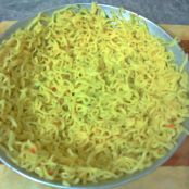 Baked Noodles Nest - Step 2