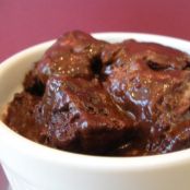 Chocolate Bread Pudding & Caramel Sauce