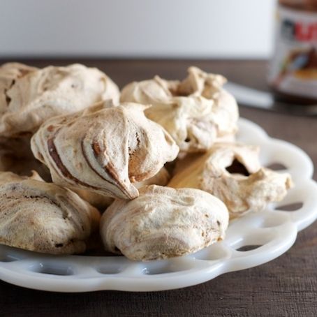 Nutella Meringues