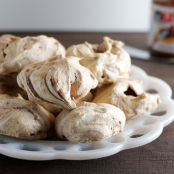 Nutella Meringues